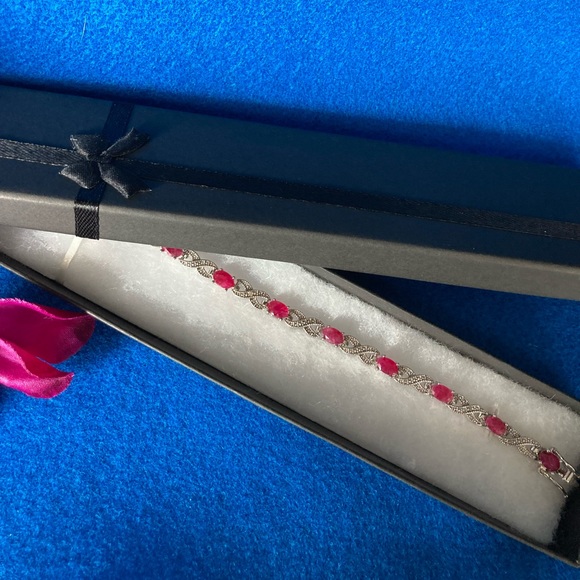 Infinity Tennis Bracelet - Picture 2 of 4